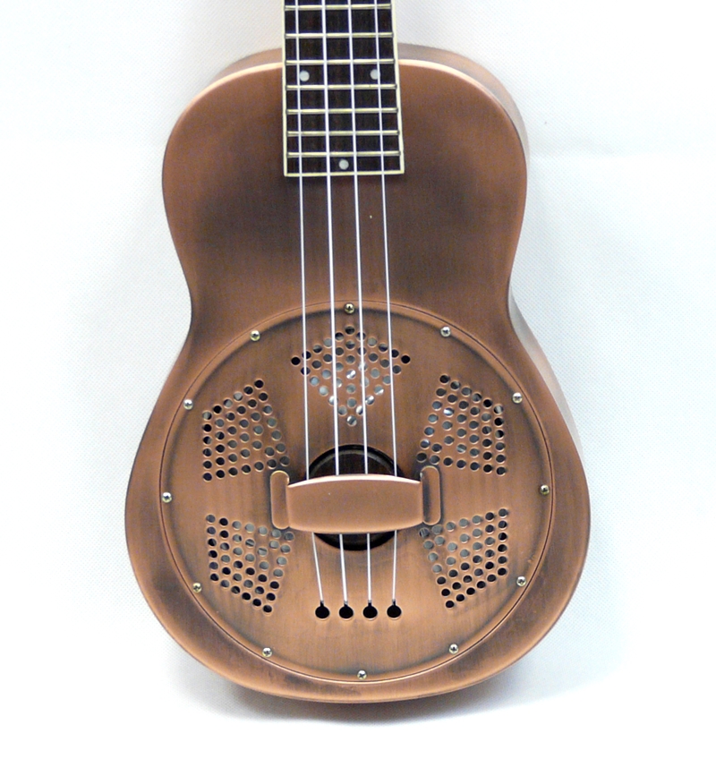 Koncertní akustické resonator ukulele KOKI´O U-BRASS-CH-C