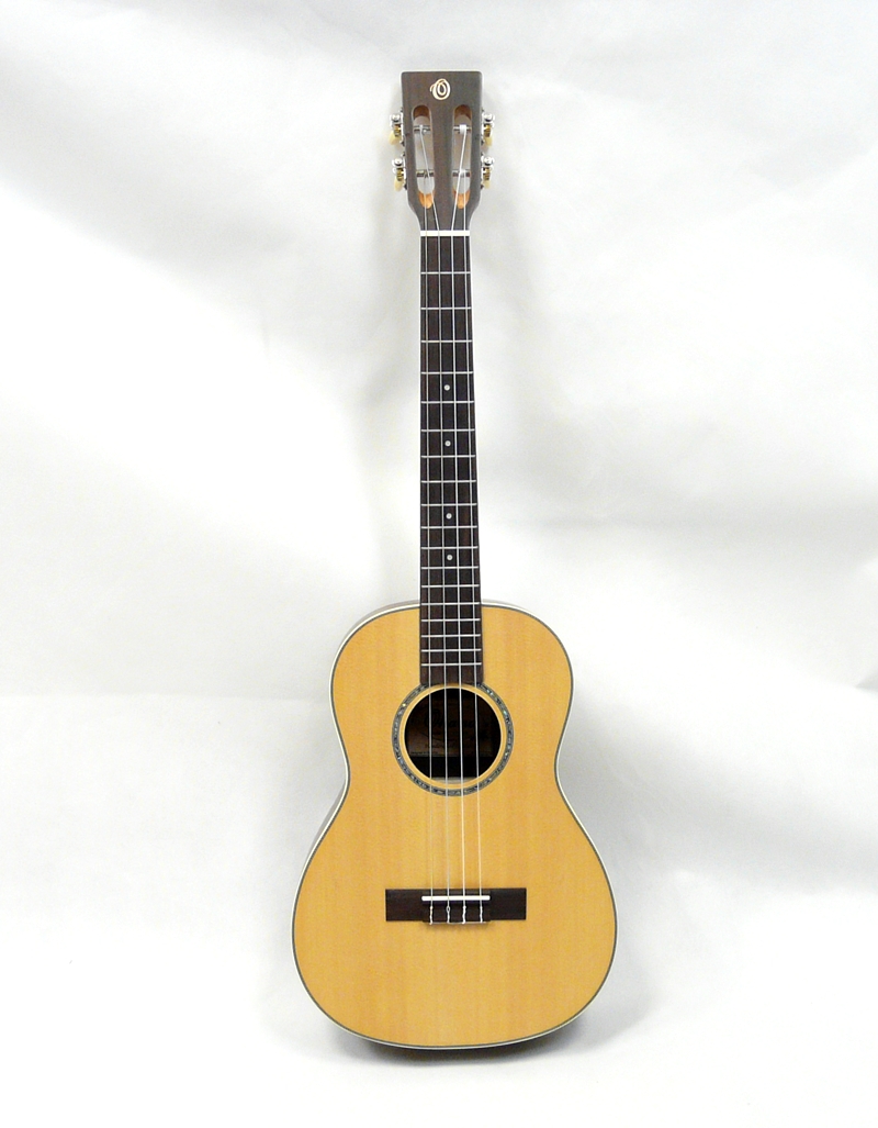 Baryton ukulele OHANA BK-70R Smrk a mahagon