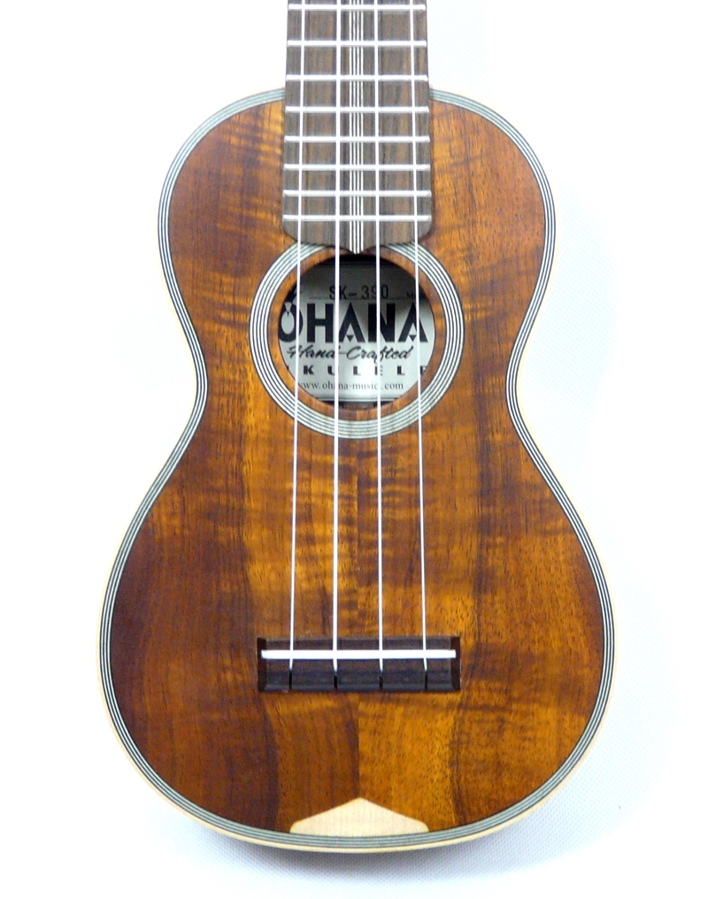 Sopránové ukulele OHANA SK-390 Martin S3
