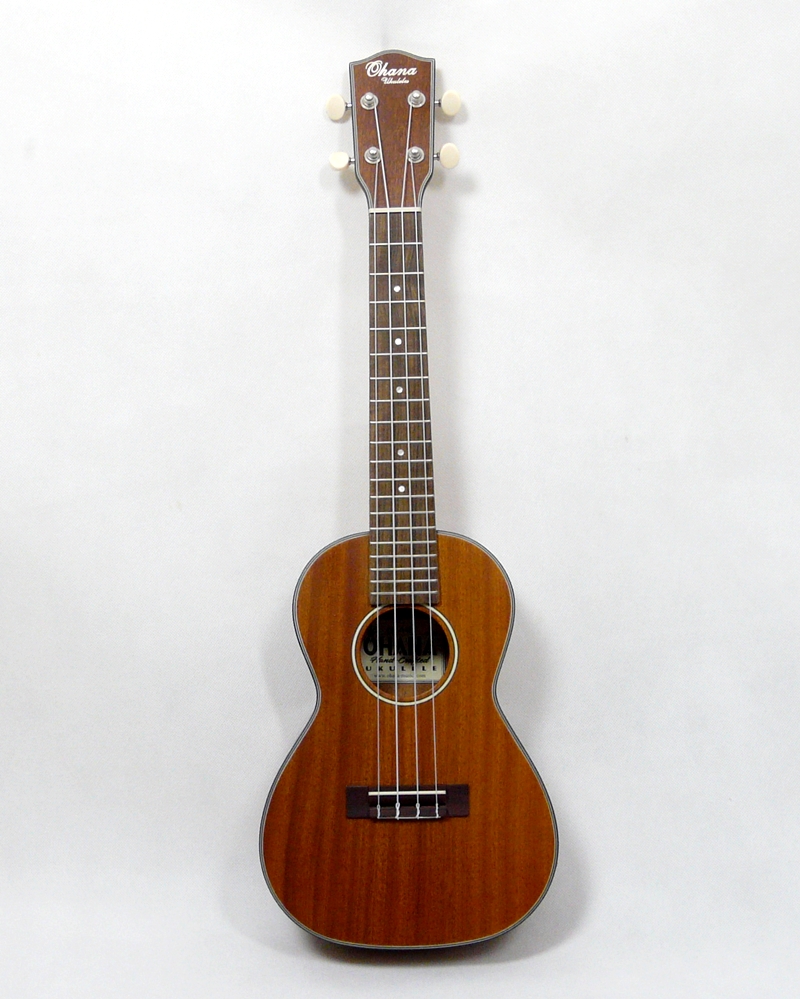Koncertní elektro-akustické ukulele OHANA CK-14E