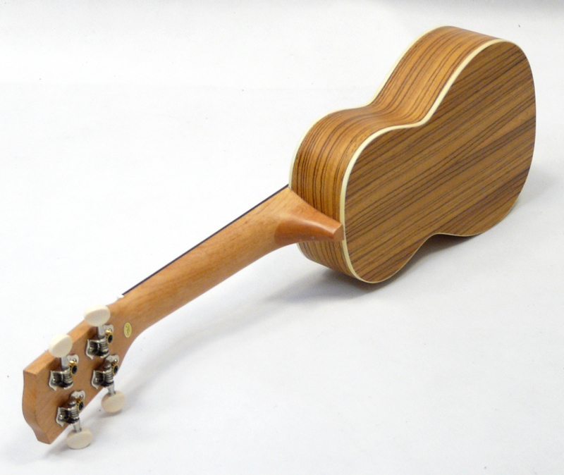 Sopránové ukulele Ohana SK-22Z Smrk a zebrano