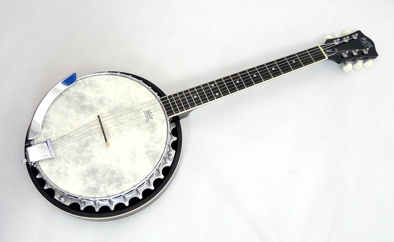 Guitar banjo BJ306 BARNES & MULLINS "PERFECT"