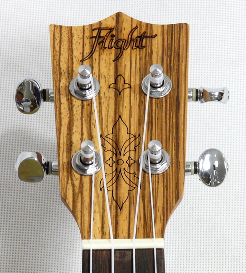 Sopránové ukulele FLIGHT DUS 320 SP/ZEB Smrk & Zebrano
