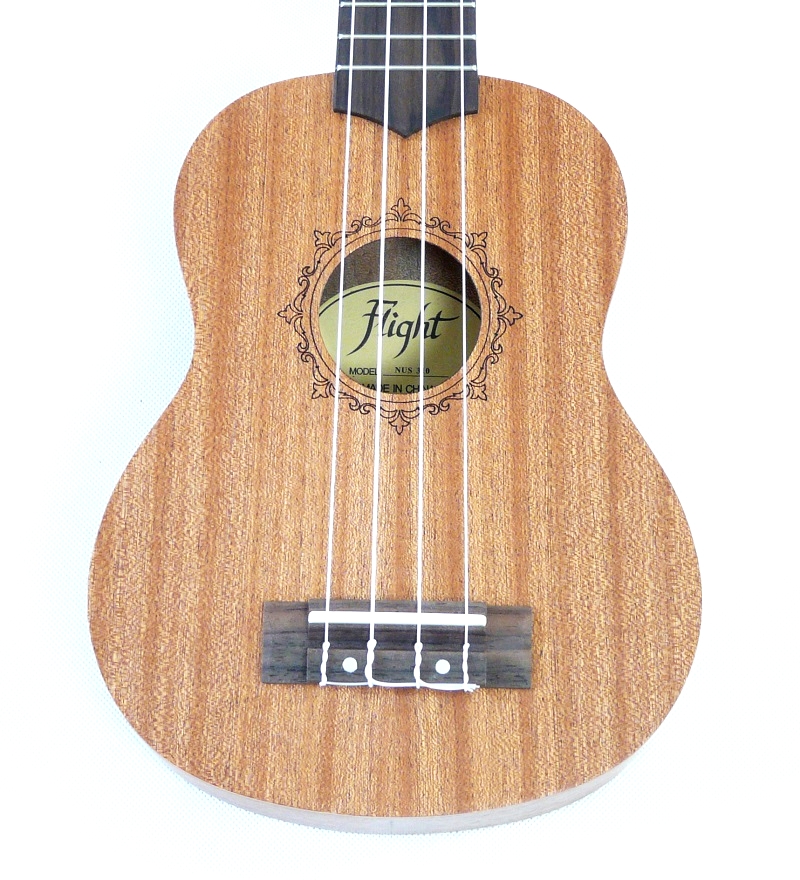 Sopránové ukulele FLIGHT NUS 310 Sapelli