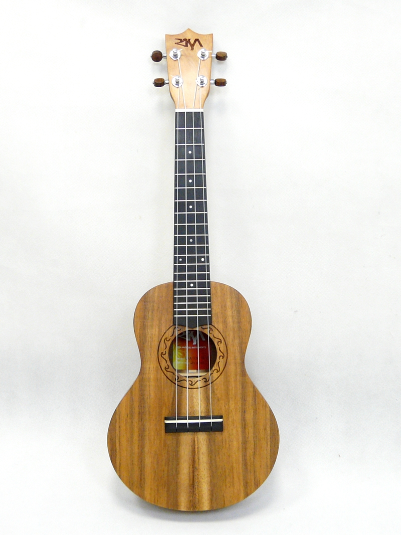 Koncertní ukulele RISA UKA-KOA-BAC Celomasivní koa