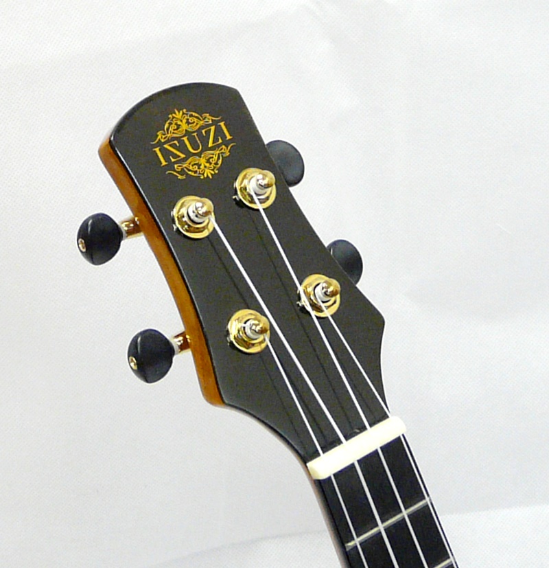 Koncertní elektroakustické ukulele ISUZI ASA-1CEQ Akacia