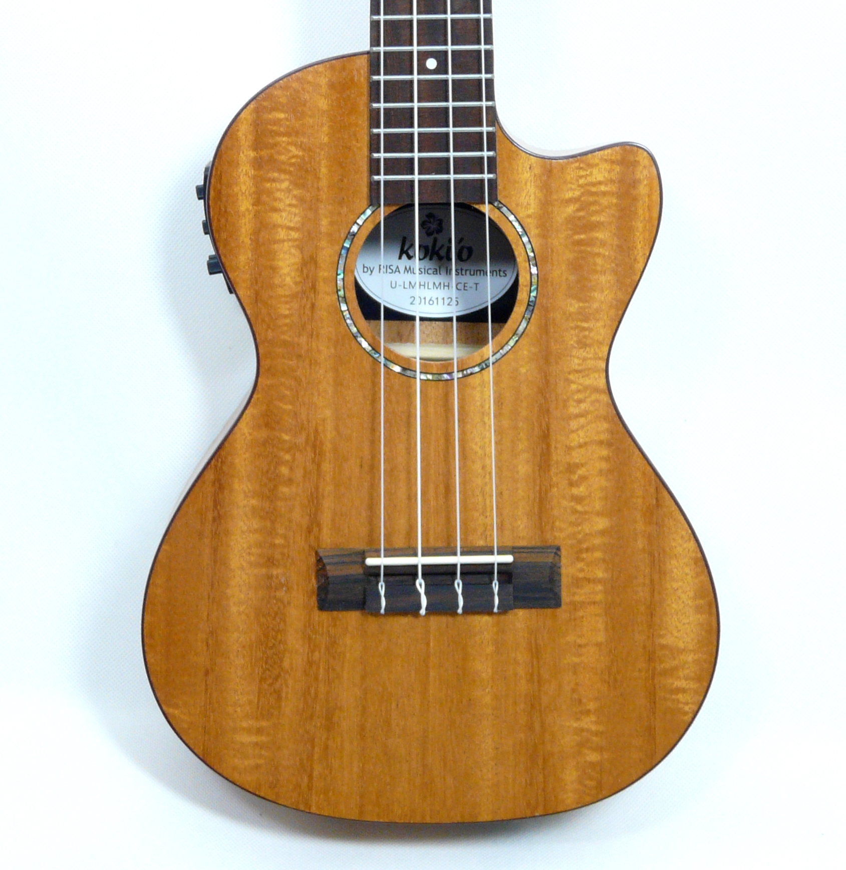 Tenor elektro-akustické ukulele KOKI´O U-LMHLMH-CE-T