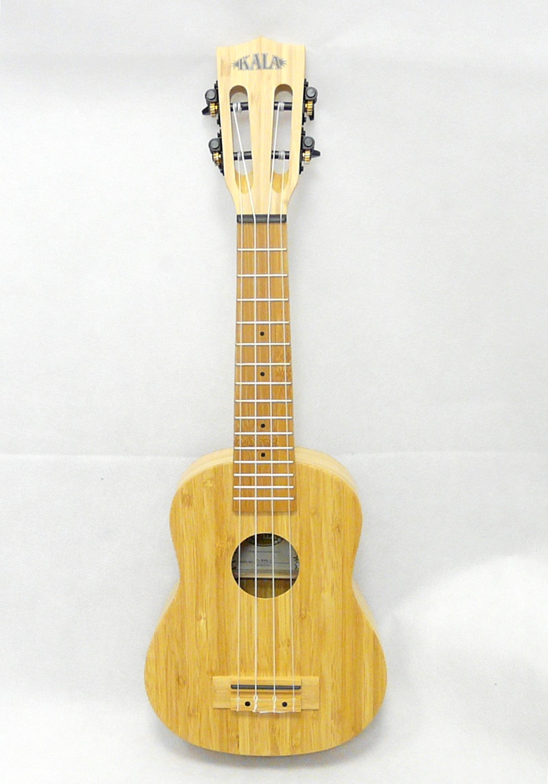 Sopránové ukulele Kala KA-BMB-S celomasivní