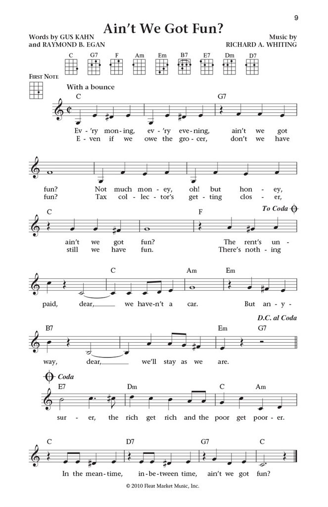 The Daily Ukulele: To go