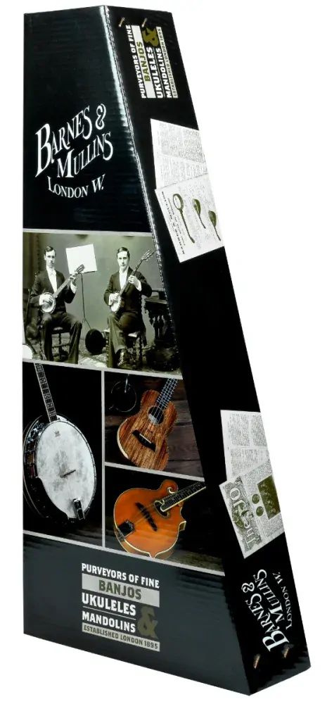Tenor banjo BARNES & MULLINS BJ504BW "Empress"