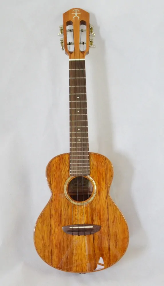Koncertní celomasivní koa semiakustické ukulele aNueNue AKK2E