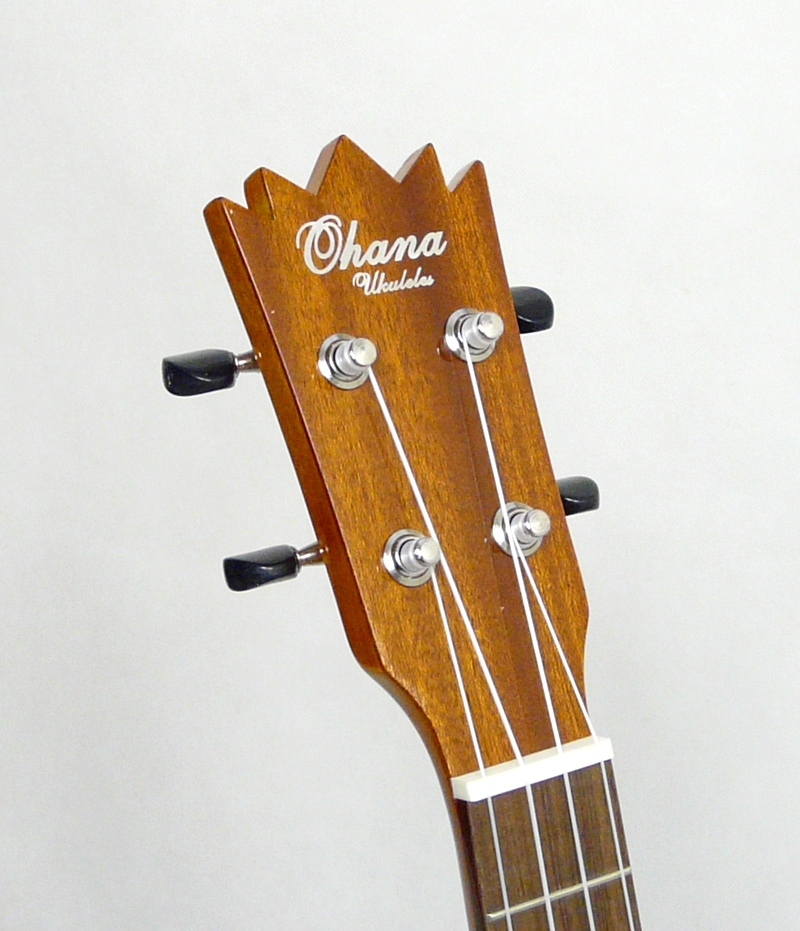Sopranino ukulele celomasivní OHANA TPK-25G
