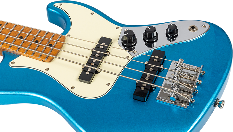 Flight Mini Bass LPB basové ukulele