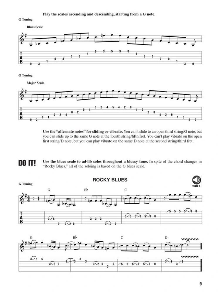 Fretboard Roadmaps Lap Steel Guitar