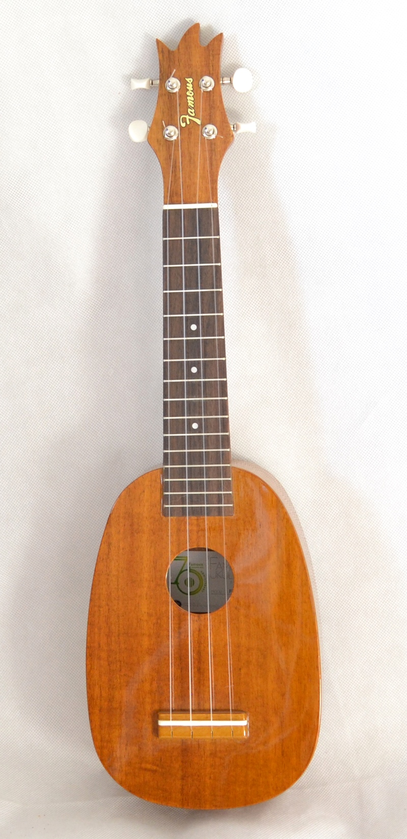 Sopránové ukulele KIWAYA FS-4PG Koa 