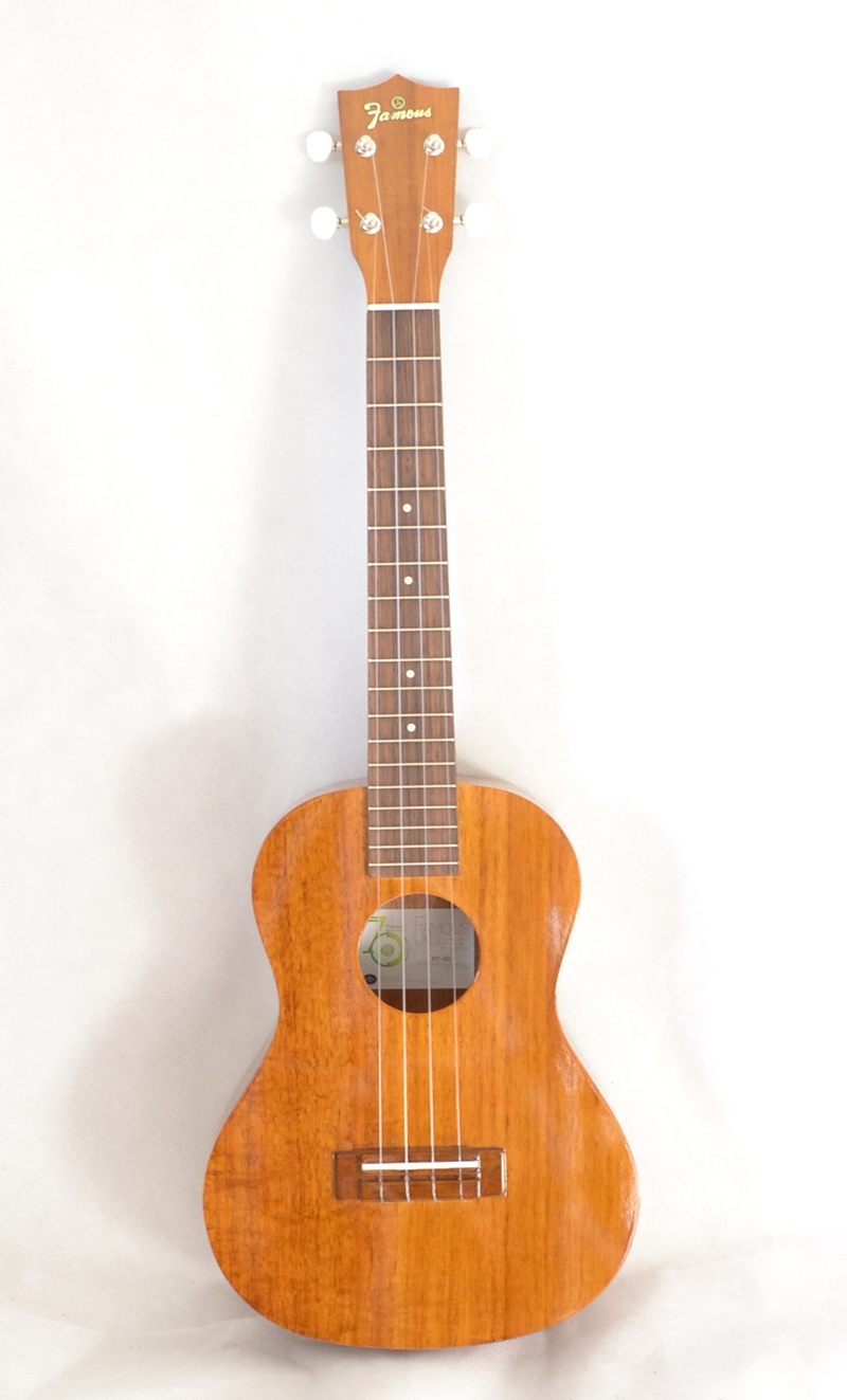 Tenorové ukulele KIWAYA FT-5G Koa FAMOUS