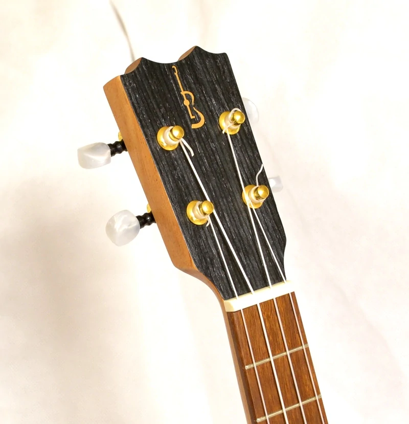 Tenor elektro-akustické ukulele APC TT CW EQ Koa s futrálem