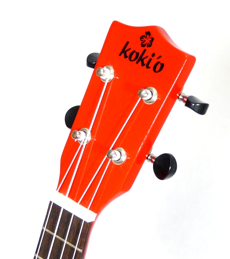 Koncertní ukulele KOKI´O U-LLI-RD-C Červené
