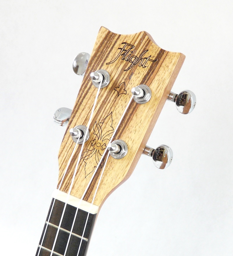 Sopránové ukulele FLIGHT DUS 322 ZEB/ZEB 