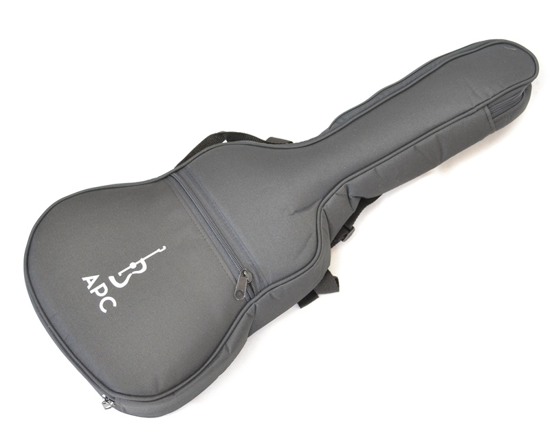 Celomasivní tenor ukulele APC TT  tradiční Koa s futrálem