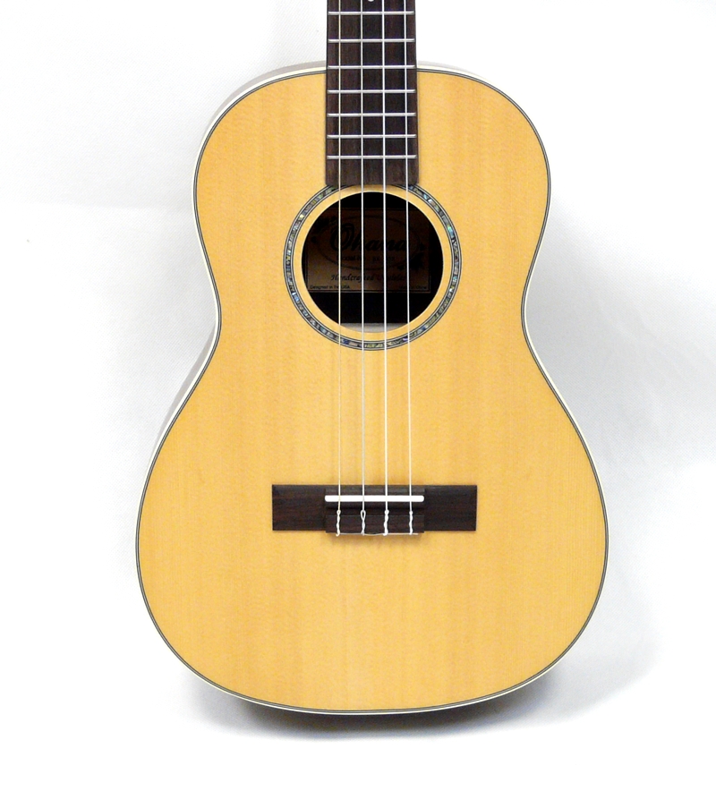 Baryton ukulele OHANA BK-70R Smrk a mahagon