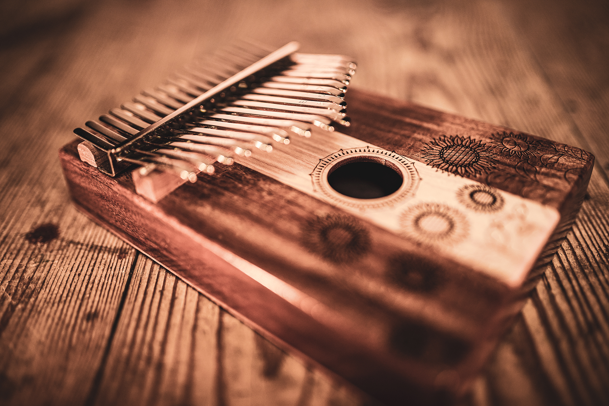 Kalimba Sonic Energy MEINL KL-1706H