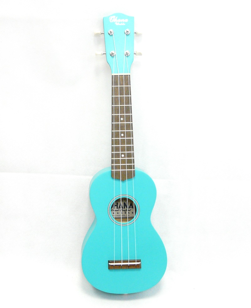Sopránové ukulele balíček Ohana SK-10NB: Neonové