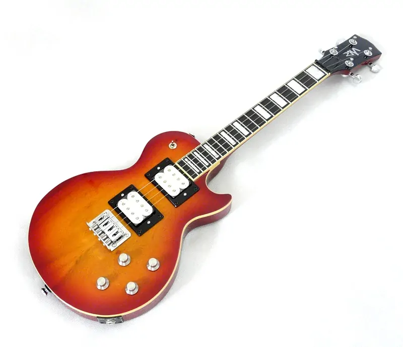 Gibson Les Paul tenor elektro ukulele RISA UKELP432CS