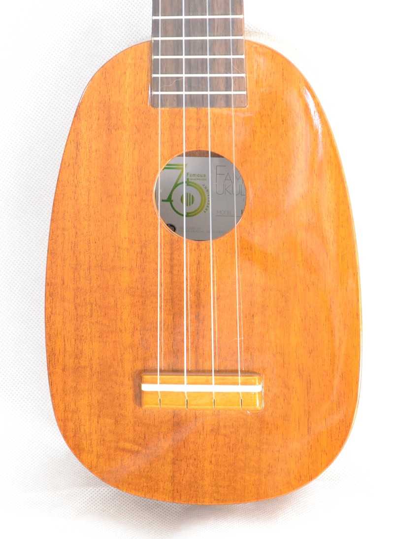 Sopránové ukulele KIWAYA FS-4PG Koa 
