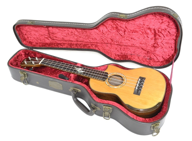 Celomasivní tenor ukulele MAESTRO UT-1R Červený cedr a palisandr