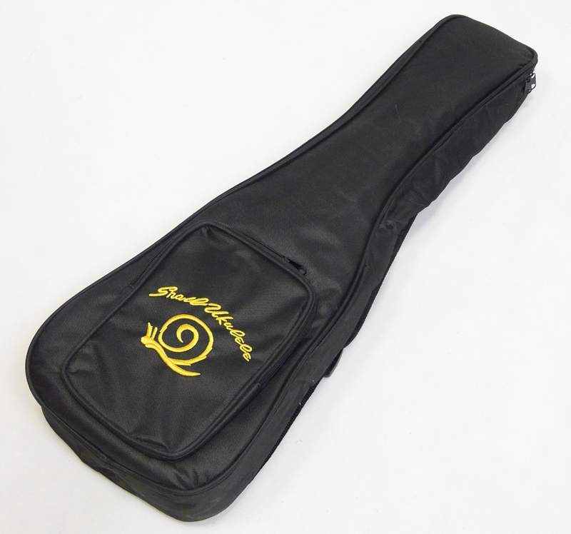 Koncertní elektroakustické ukulele SNAIL UKC 498EQ Ebenové