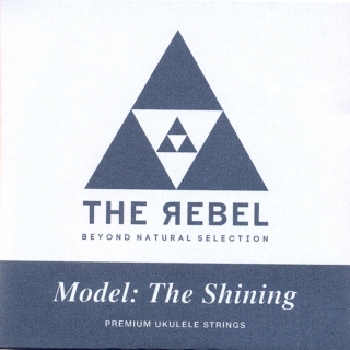 Struny na tenor ukulele THE SHINING GCEA - G