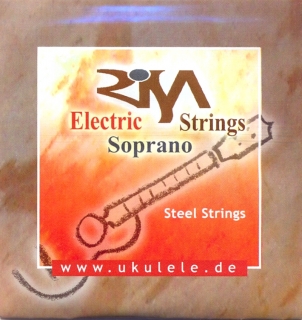 Kovové struny na sopránové ukulele RISA High G