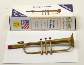METAL TRUMPET KAZOO