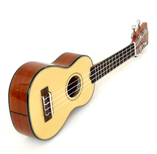 Sopránové ukulele KALA KA SSG Smrk & mahagon