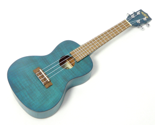 Koncertní ukulele KALA KA CEMB Modré