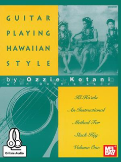 Guitar Playing Hawaiian Style
