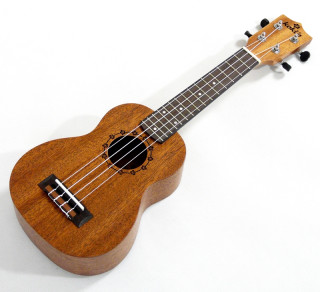 Soprano ukulele Koki´o U-LMHLMH-S Mahagon