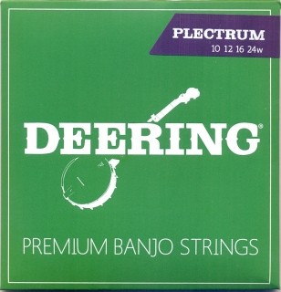 Struny na 4 strunní banjo DEERING ST-P Plectrum