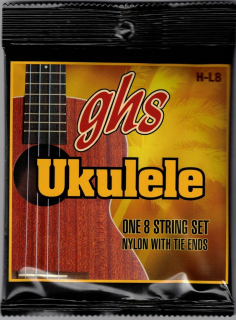 Struny na 8. strunní tenor ukulele GHS H-L8 LILI´U