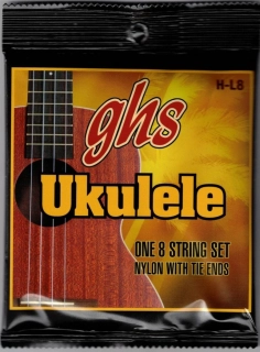 Struny na 8. strunní tenor ukulele GHS H-L8 LILI´U