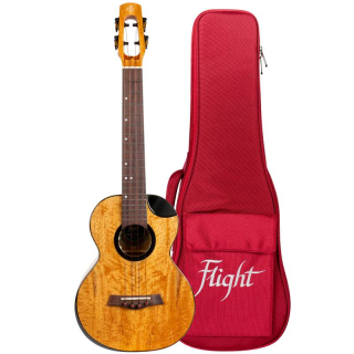 Tenor elkto-akustické ukulele FLIGHT FIREBALL