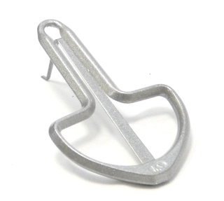 Brumle No. 8 Schwarz klasické jaws harp