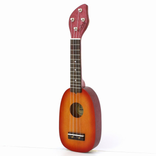 Piccollo sopranino iUke ukulele i-RED-P