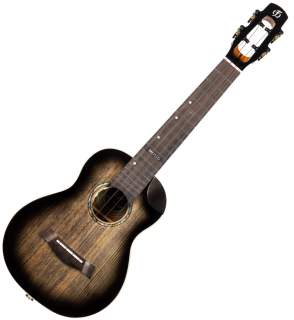 Koncertní elektro-akustické ukulele Flight Peter Moss signature model