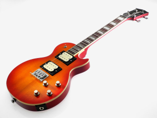 Gibson Les Paul tenor elektro ukulele RISA UKELP432CS