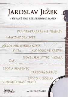 Jaroslav Ježek v úpravě pro Pětistrunné banjo