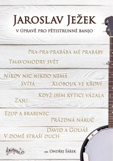 Jaroslav Ježek v úpravě pro Pětistrunné banjo