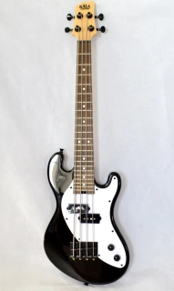 Basové ukulele Kala KA UB SB BK FS Černé