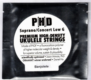 Soprano / koncertní banjolele struny PHD GCEA - Hluboké G